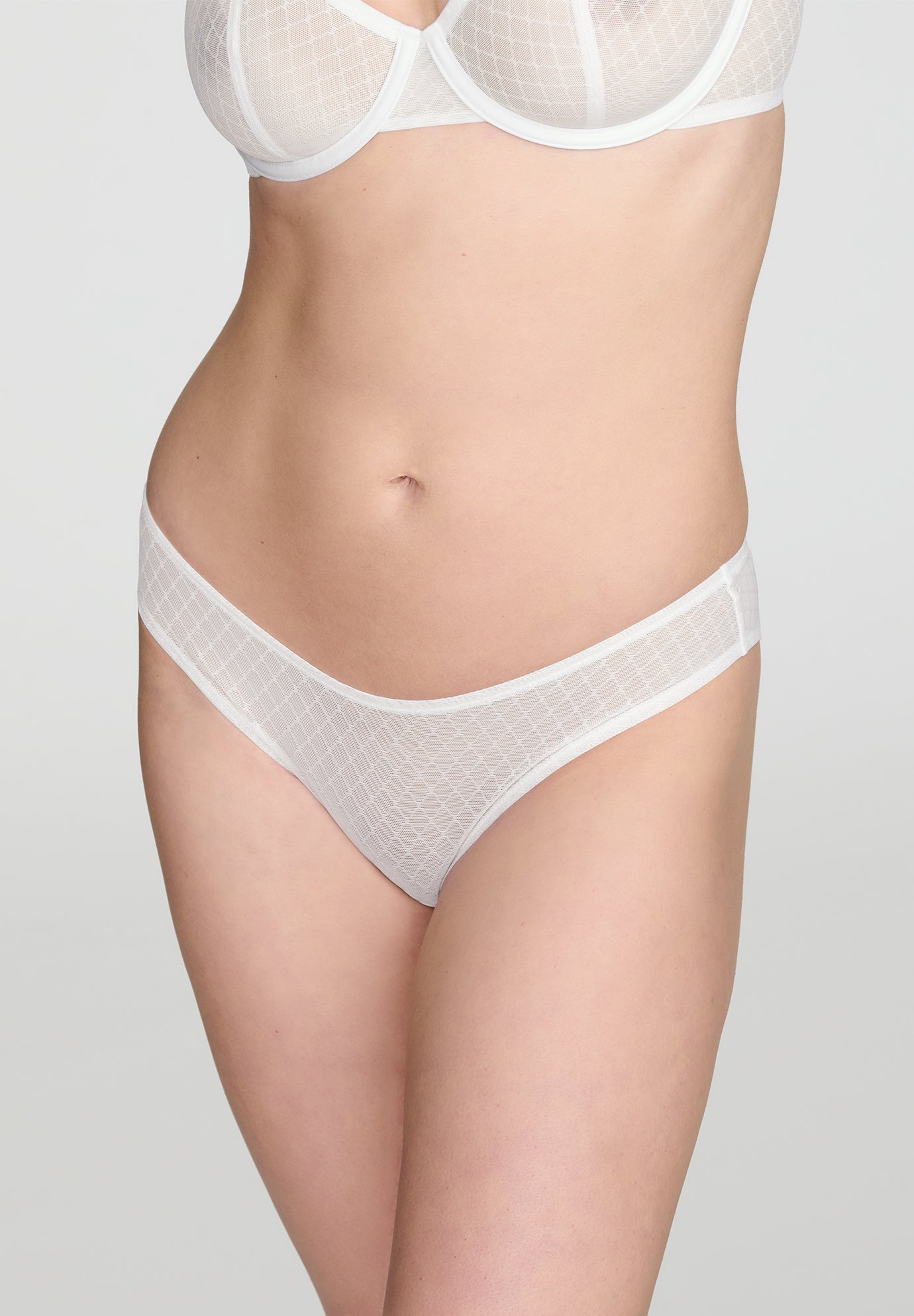The Bikini- Trellis Lace image number 0