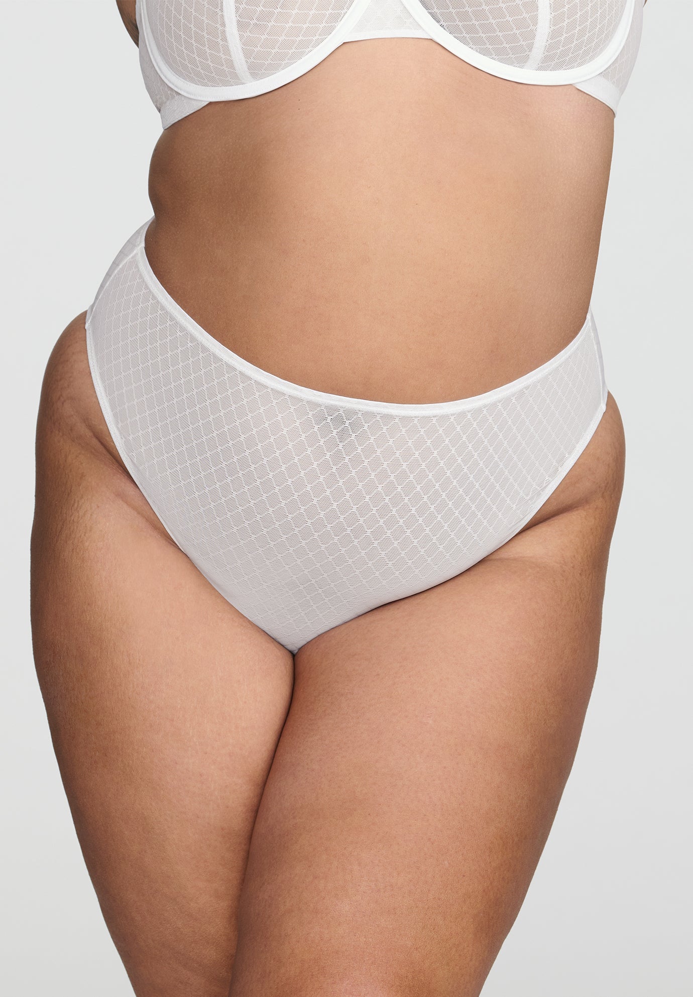 The Highwaist - Trellis Lace image number 6