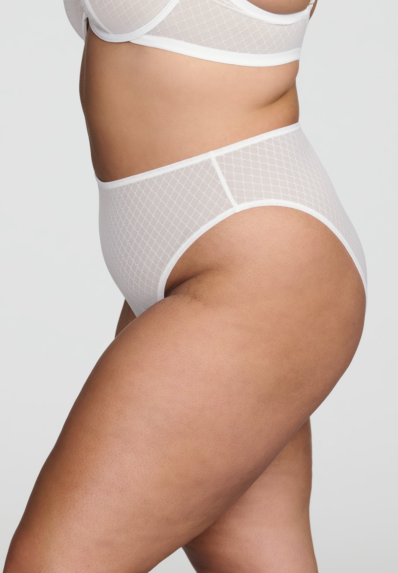 The Highwaist - Trellis Lace image number 7