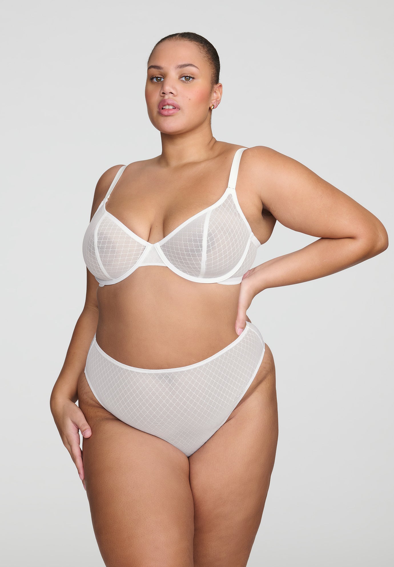 The Highwaist - Trellis Lace image number 9