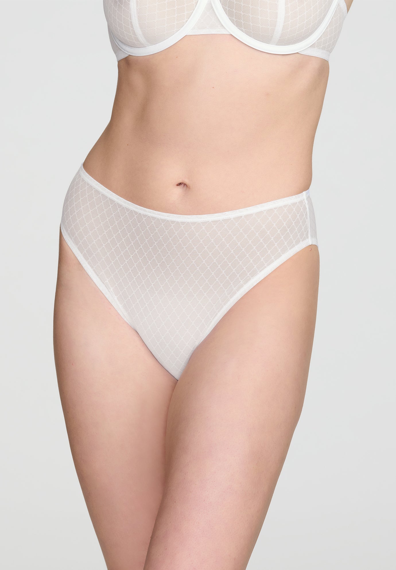 The Highwaist - Trellis Lace image number 0
