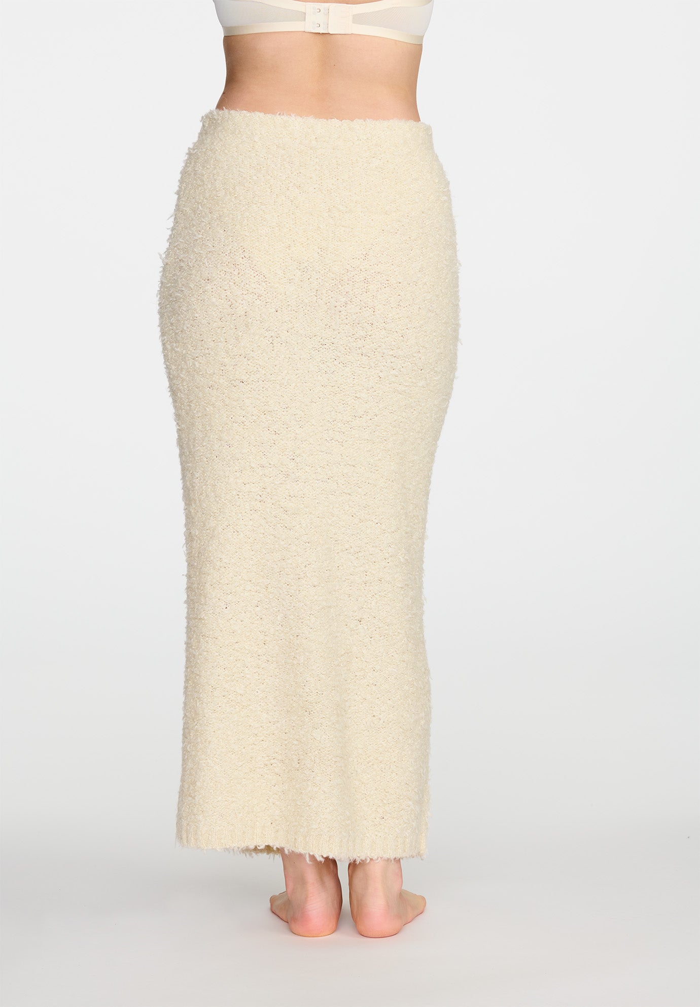  The Midi Skirt- Boucle image number 3