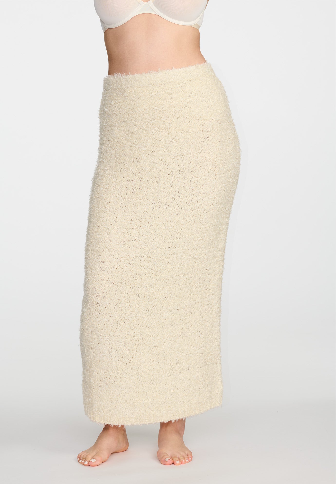  The Midi Skirt- Boucle image number 2