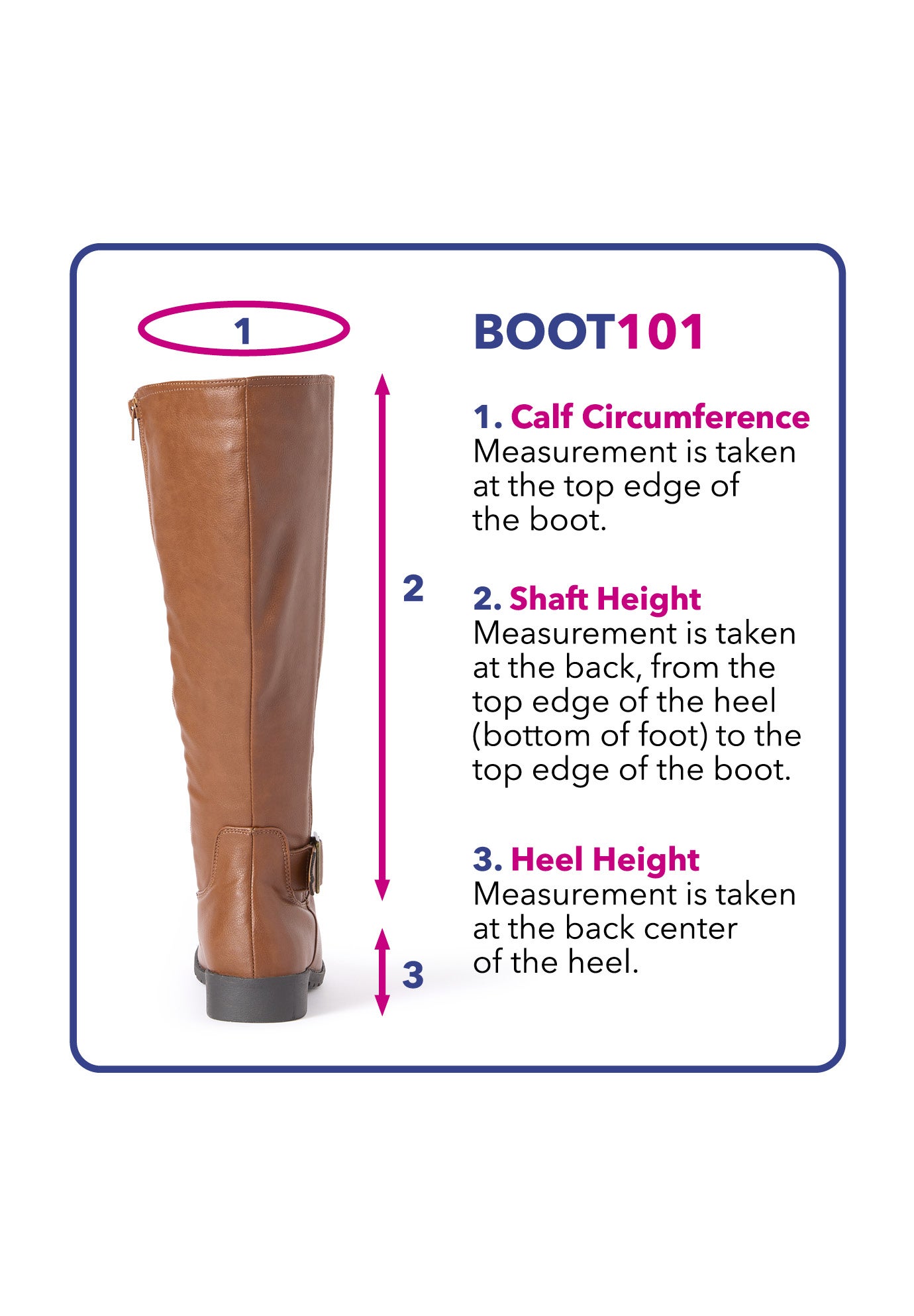 The Milan Tall Regular Calf Boot By Comfortview image number 6