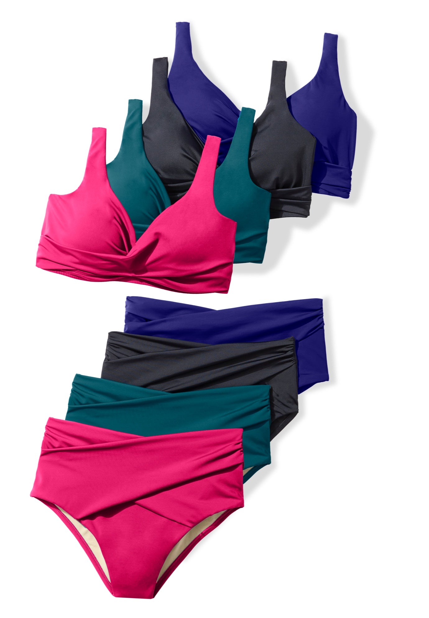 Twist Front Bikini Top image number 7