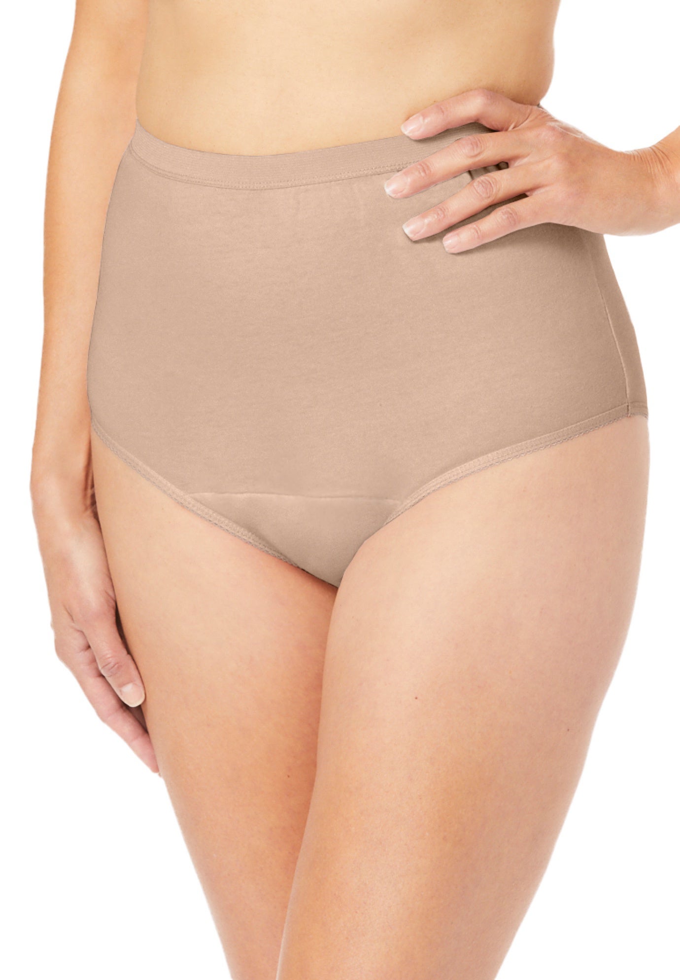 Cotton Leak-Proof Brief 2-Pack image number 3