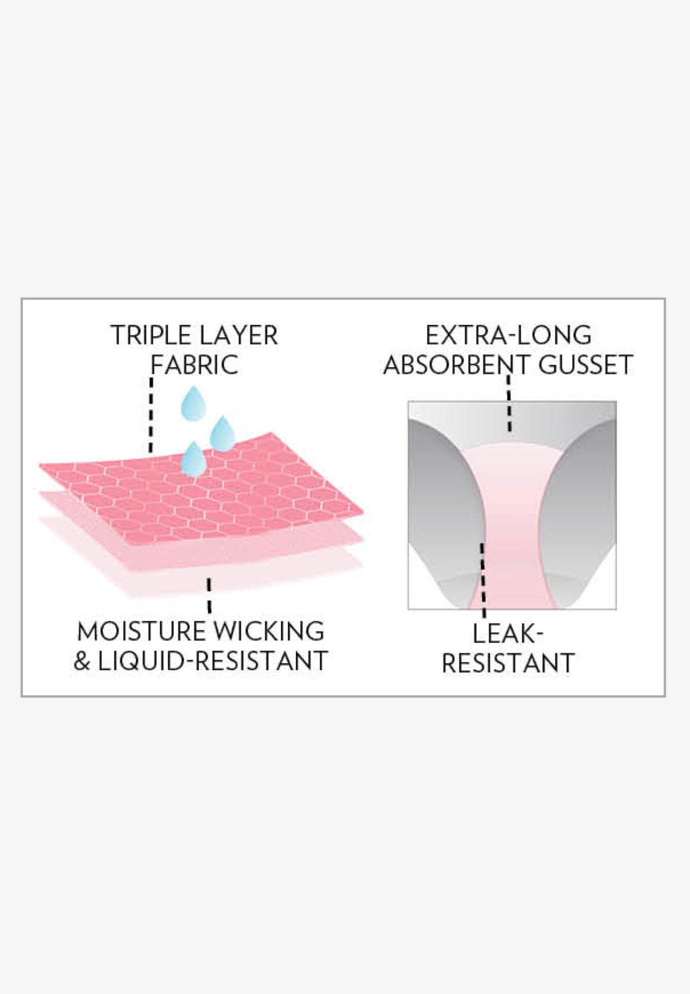 Cotton Leak-Proof Brief 2-Pack image number 5