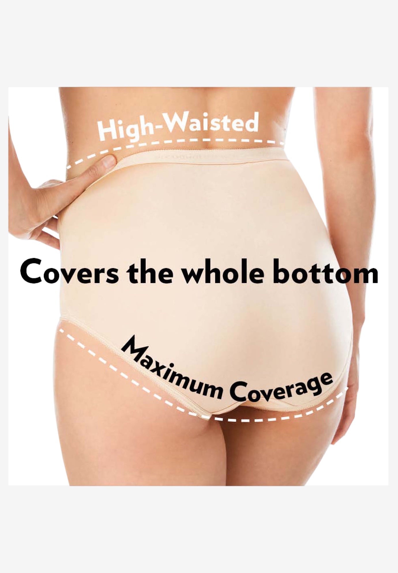 Cotton Leak-Proof Brief 2-Pack image number 6