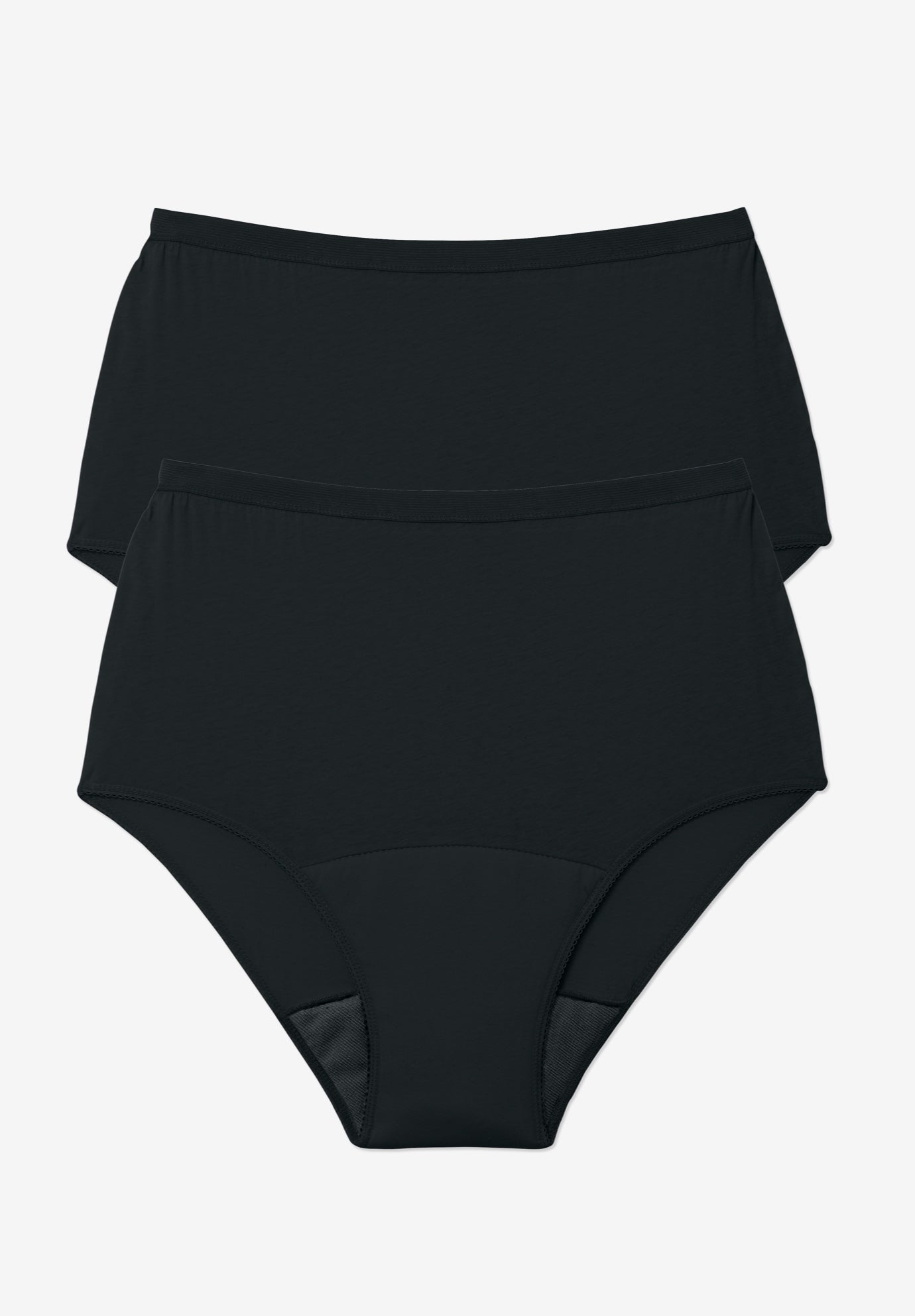 Cotton Leak-Proof Brief 2-Pack image number 0