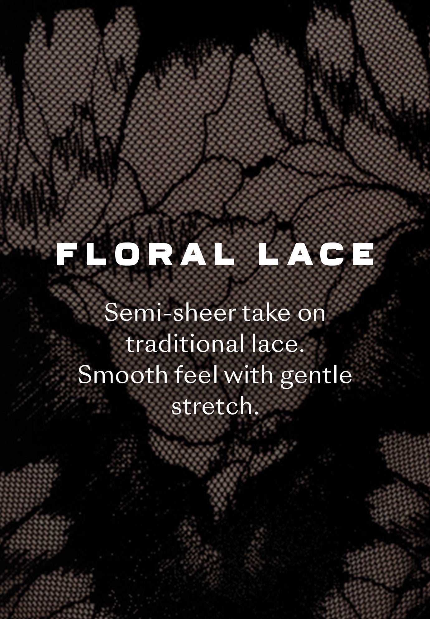 The Thong- Floral Lace image number 11