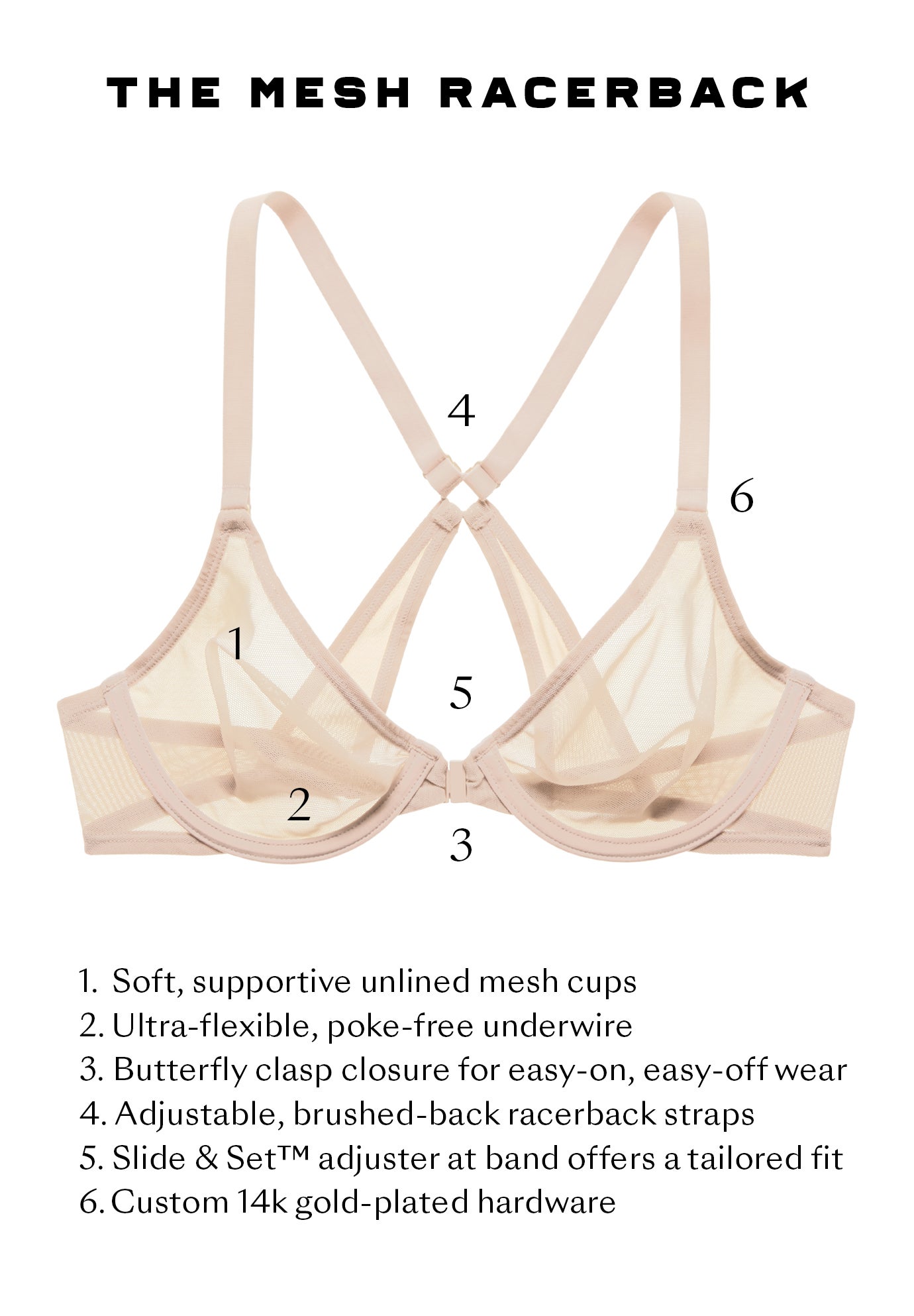 The Racerback - Mesh image number 7