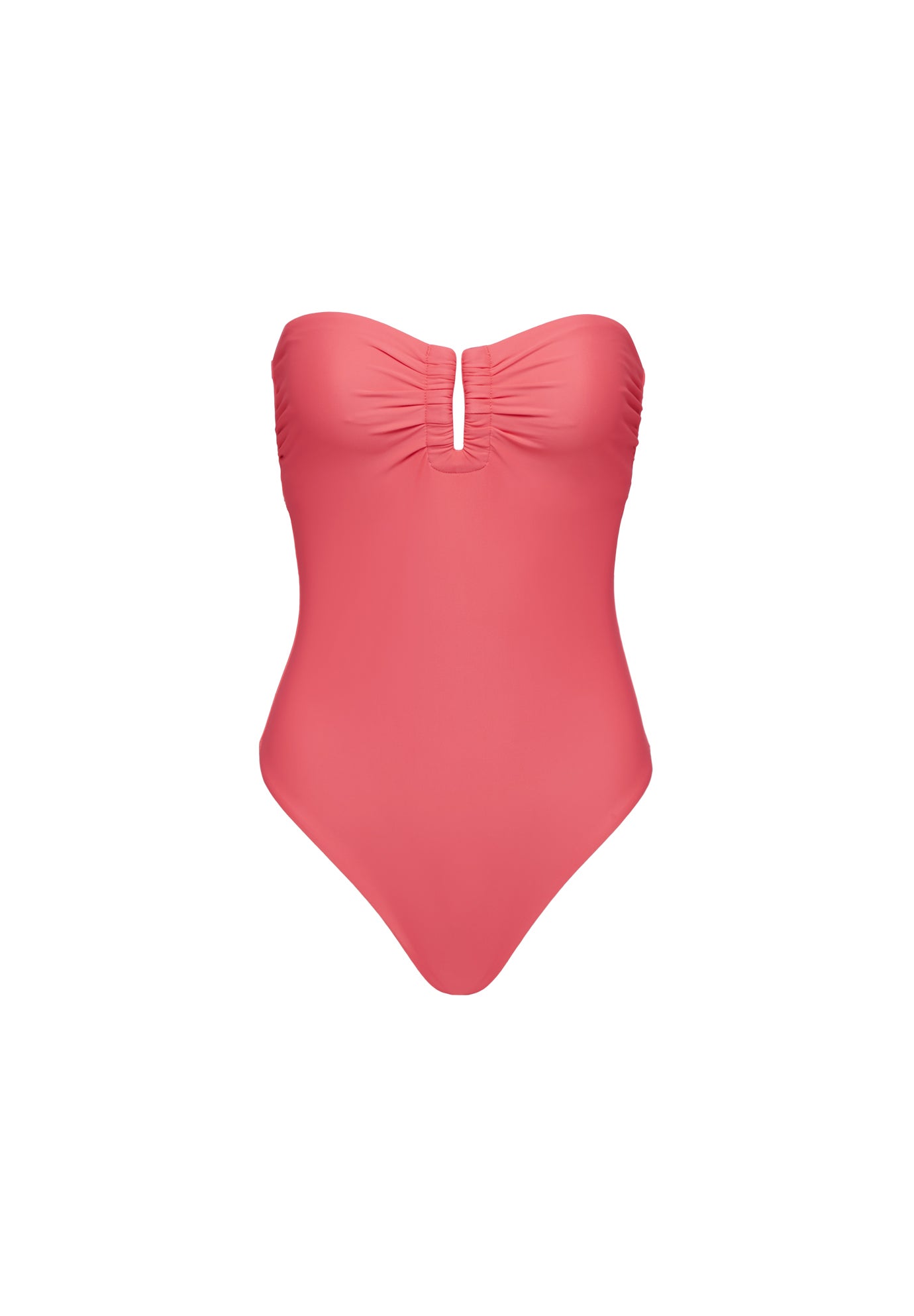The Bandeau One Piece - Swim image number 1