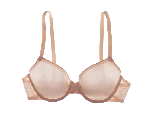 The Demi bra - modern t-shirt bra design