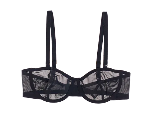 The Balconette bra - designed to be seen