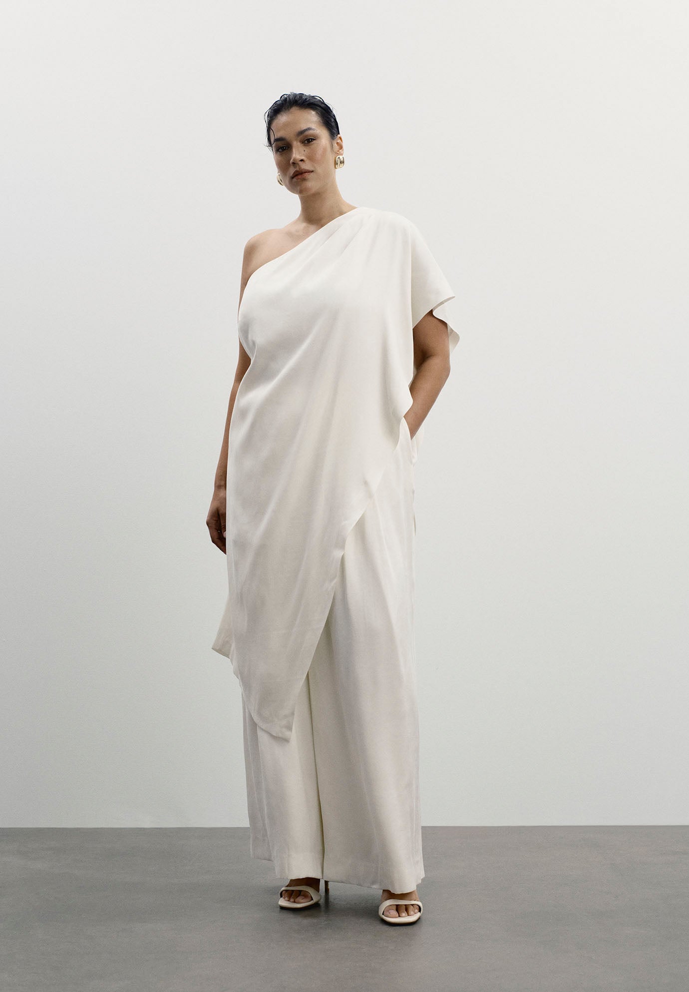 Longline Cape Top