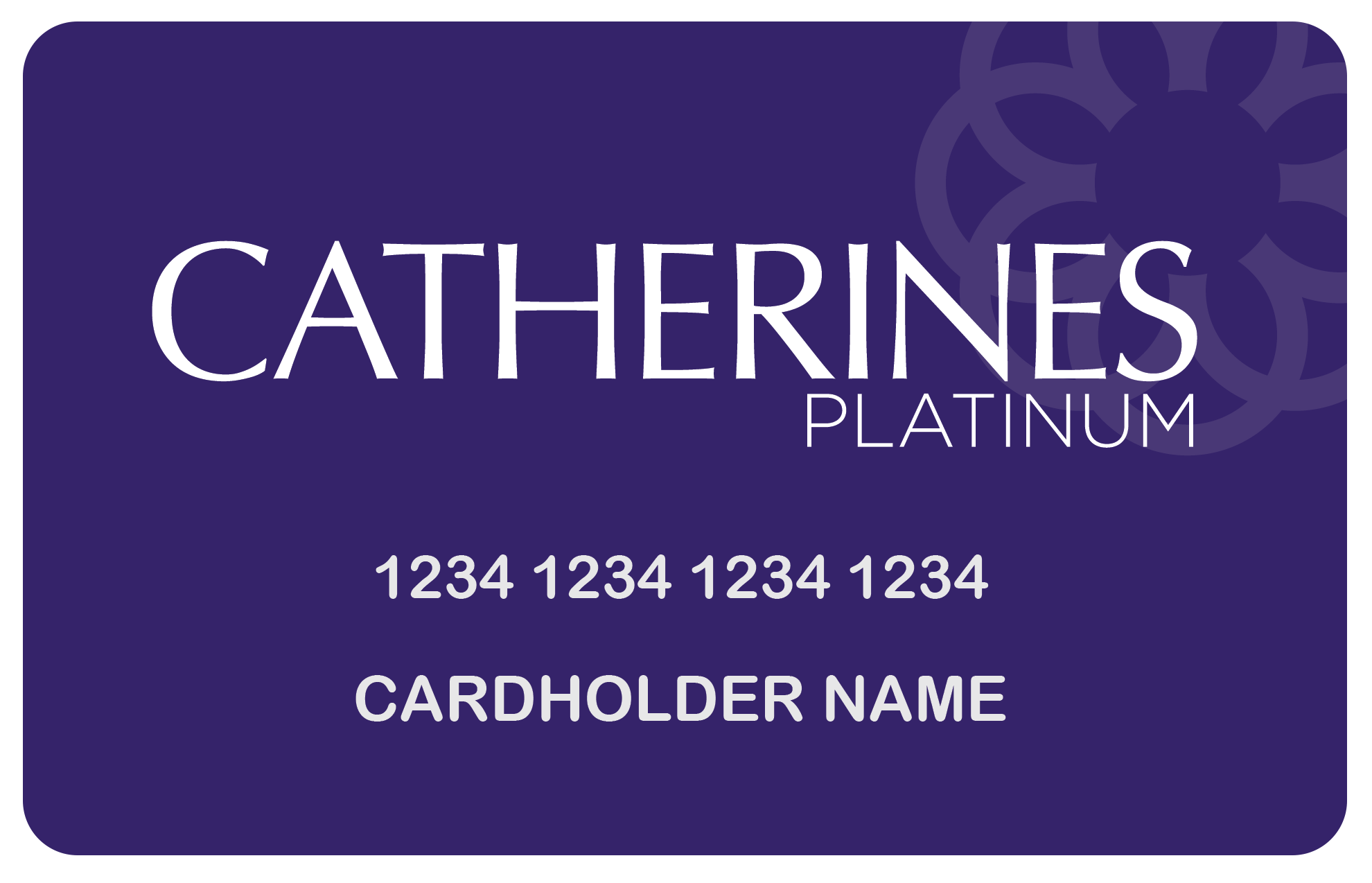 Catherines Credit Card