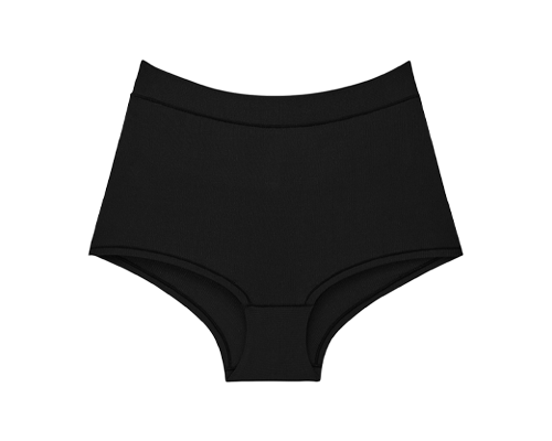 Boyshort underwear - high rise full coverage design
